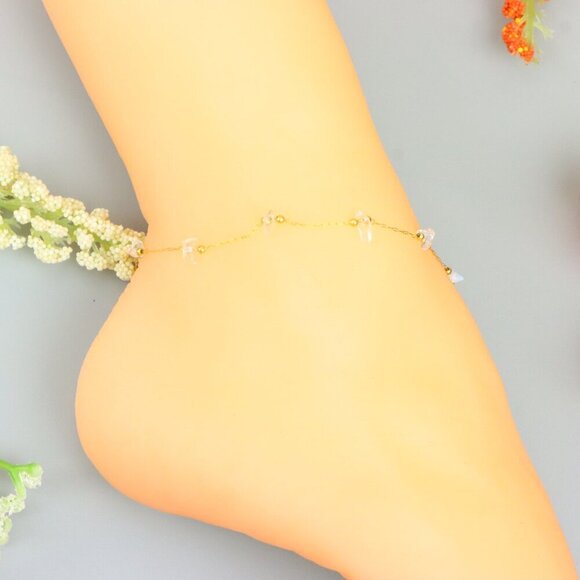 Handmade Anklet – A Stylish Choice for Women, Thoughtful Gift Idea, EVCH1076 - Picture 6 of 10